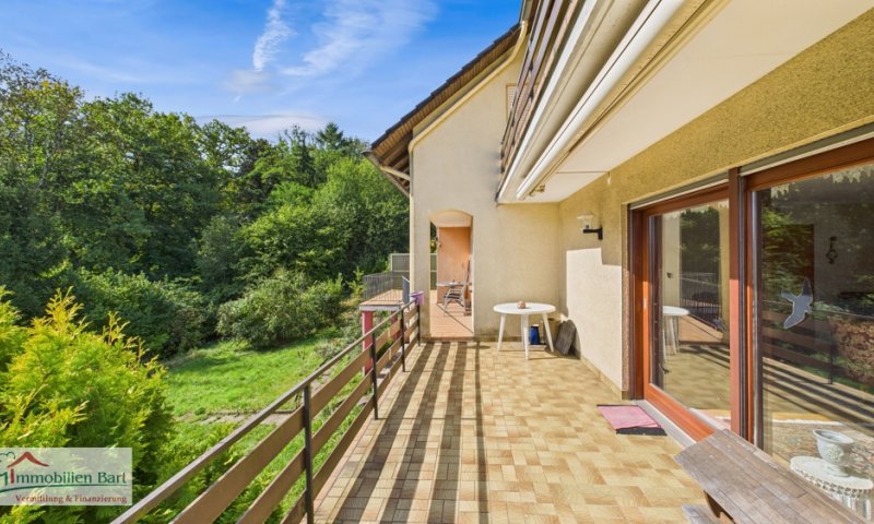 MERZIG: 204 M² WOHNHAUS IN TOP LAGE MIT FERNSICHT!