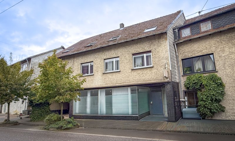 Immobilienkomplex in zentraler Lage von Püttlingen