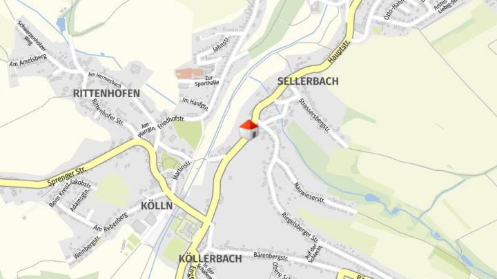 Immobilienkomplex in zentraler Lage von Püttlingen