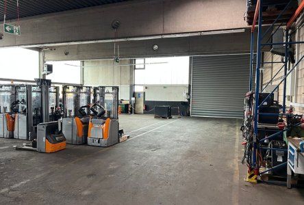 Industriehalle Logistikfläche