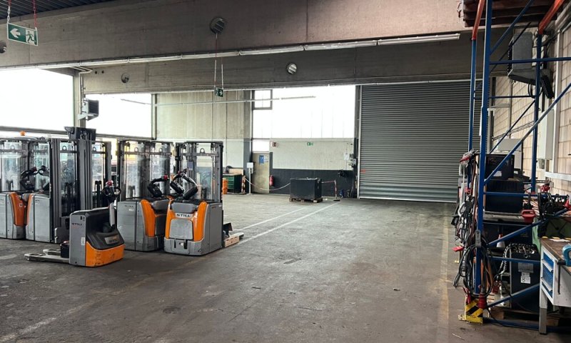 Moderne Halle + Bürofläche, Logistik und Büro im Gewerbegebiet Saarlouis-Röderberg