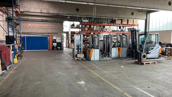 Moderne Halle + Bürofläche, Logistik und Büro im Gewerbegebiet Saarlouis-Röderberg