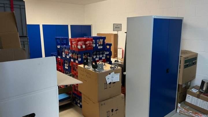 Moderne Halle + Bürofläche, Logistik und Büro im Gewerbegebiet Saarlouis-Röderberg