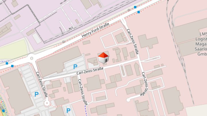 Moderne Bürofläche im EG, Gewerbegebiet Saarlouis-Röderberg