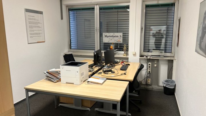 Moderne Bürofläche im EG, Gewerbegebiet Saarlouis-Röderberg