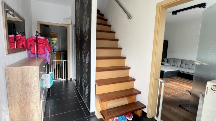 Haus mit Wohnungscharakter kleines Reihenhaus zentral gelegen mit Terrasse