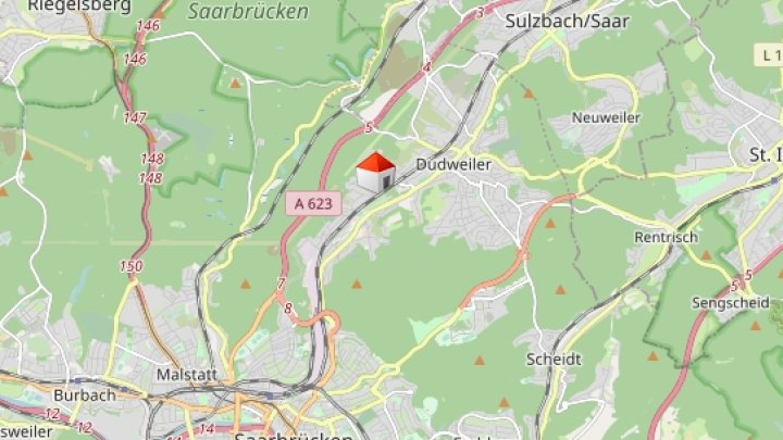 Kernsaniertes Einfamilien-Reihenhaus mit Terrasse und Garten, Einziehen - Wohlfühlen - Saarbrücken-Herrensohr