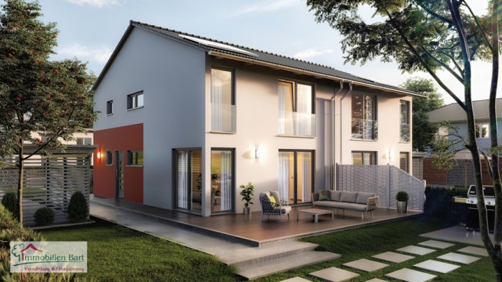 GRENZE LUXEMBURG: BEUBAU PROJEKT (DHH) MIT GRUNDSTÜCK