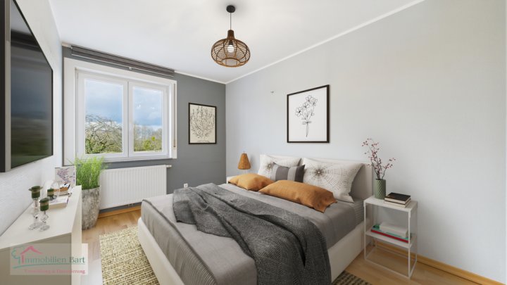 91 M² WOHNUNG DIREKT AN DER LUX. GRENZE IN BESCH