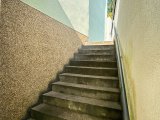 Treppe zum Hauseingang
