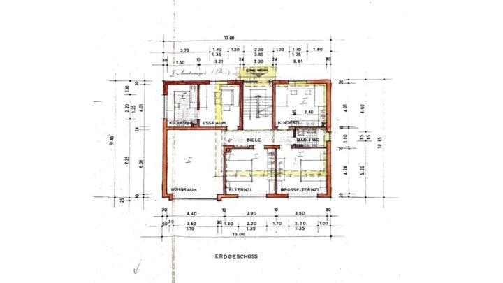 Gepflegtes 2-3 Familienhaus in Ortsmitte von Quierschied