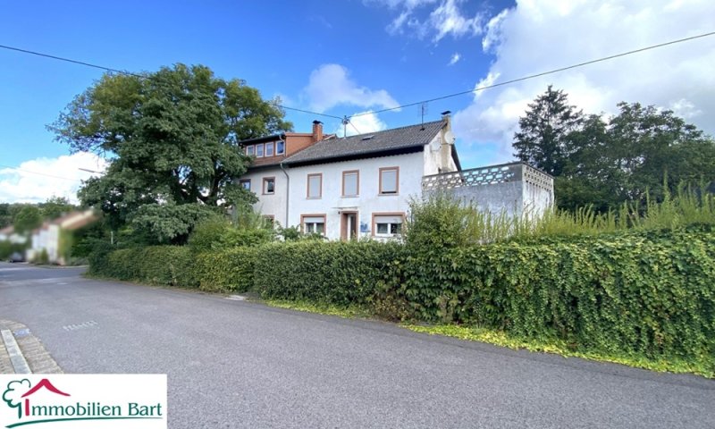 GRENZE LUXEMBURG: 14 AR GRUNDSTÜCK MIT ALTBESTAND IN TOP WOHNLAGGE!