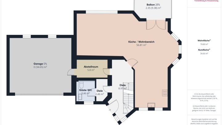 GRENZE LUXEMBURG: WINCHERINGEN /  WOHNHAUS (BAUJAHR 2006) IN TOP WOHNLAGE!