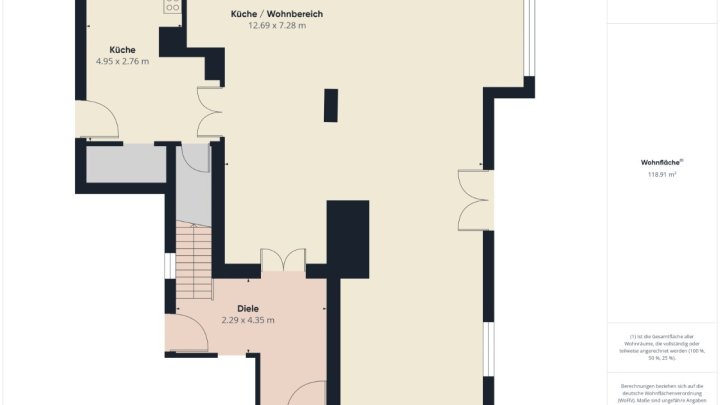 Ihr Rückzugsort im Grünen – mit parkähnlichem Gartenparadies und 1.400 m² Bauland nach § 34 BauGB!