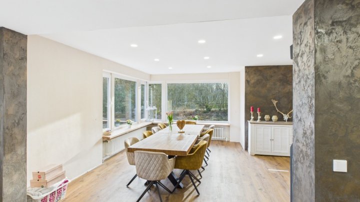 Ihr Rückzugsort im Grünen – mit parkähnlichem Gartenparadies und 1.400 m² Bauland nach § 34 BauGB!