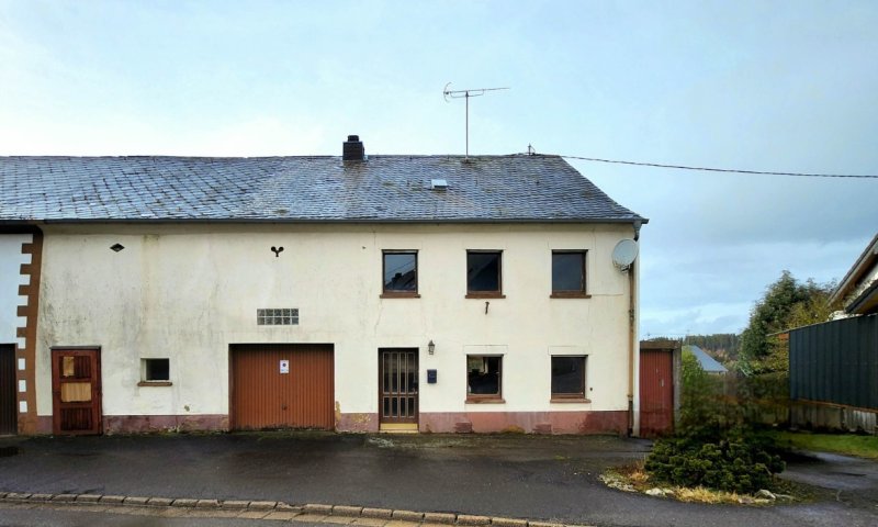 Sanierungs- & Entwicklungsobjekt mit Ausbaupotenzial im Nationalpark Hunsrück-Hochwald