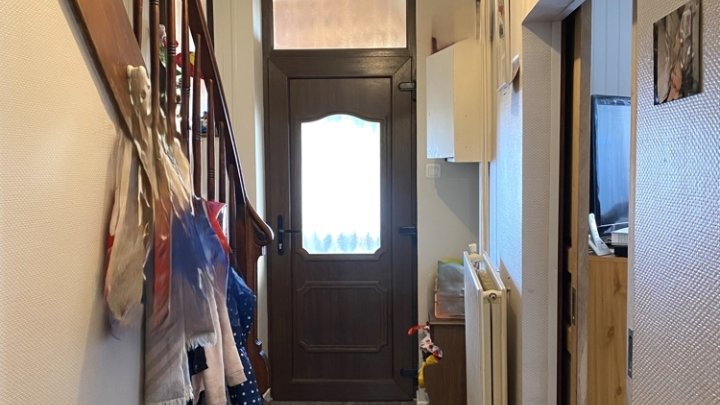 KEINE VERMITTLUNGSGEBÜHREN-DOPPELHAUSHÄLFTE-PETITE ROSSELLE, FR (NÄHE SAARBRÜCKEN)