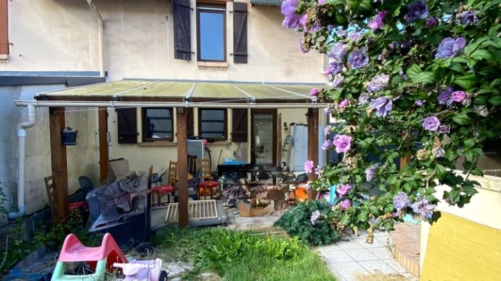 KEINE VERMITTLUNGSGEBÜHREN-DOPPELHAUSHÄLFTE-PETITE ROSSELLE, FR (NÄHE SAARBRÜCKEN)