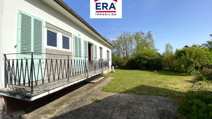 OHNE VERMITTLUNGSGEBÜHREN !! BUNGALOW, NEBENSTRASSE VON SPICHEREN/FR, NÄHE SAARBRÜCKEN