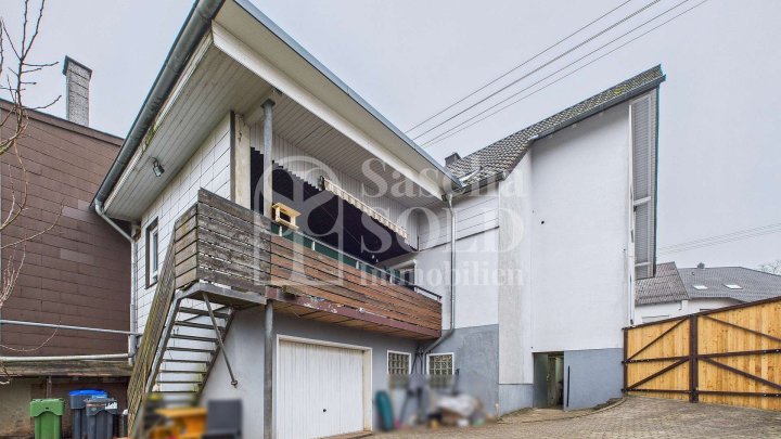 Gepflegtes Einfamilienhaus mit 5 Zimmern und großem Garten in ruhiger Wohnlage von Eppelborn-Humes