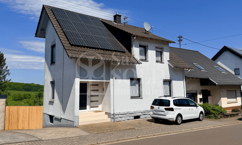 Einfamilienhaus mit 5 Zimmern und großem Garten in ruhiger Wohnlage von Eppelborn-Humes