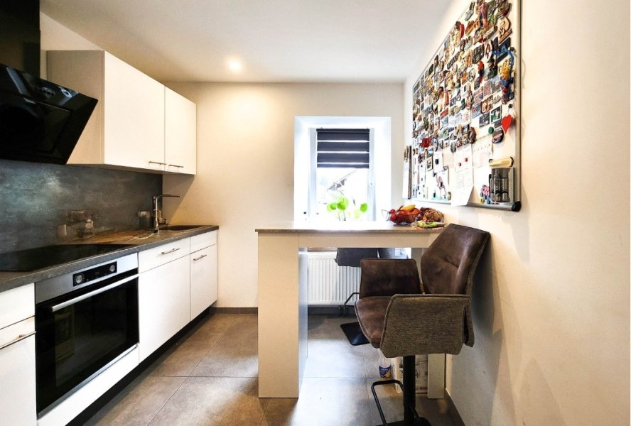 OG rechts Wohnküche mit Einbauküche, im Kaufpreis enthalten