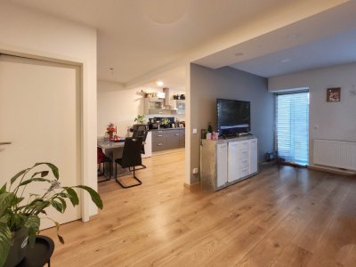 EG rechts offene Raumgestaltung Küche Essbereich Wohnbereich