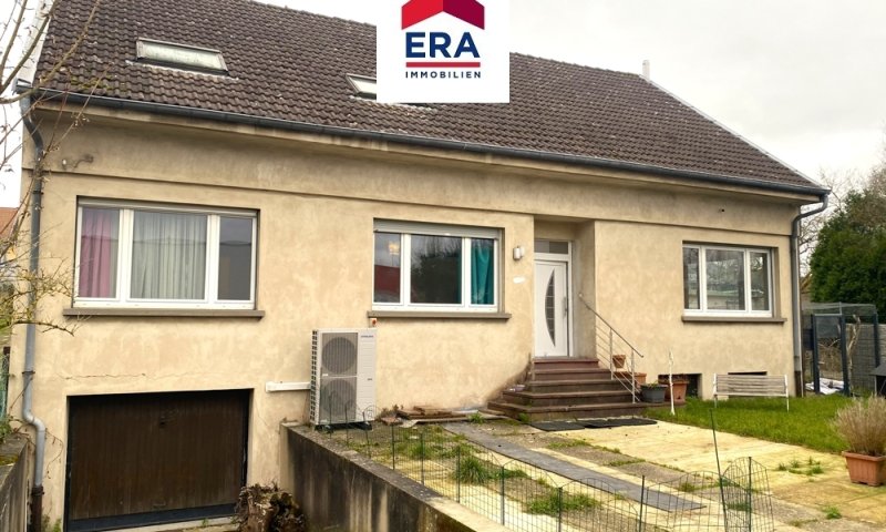 KEINE VERMITTLUNGSGEBÜHREN-EINFAMILIENHAUS, FREYMING-MERLEBACH/FR, NÄHE SAARBRÜCKEN