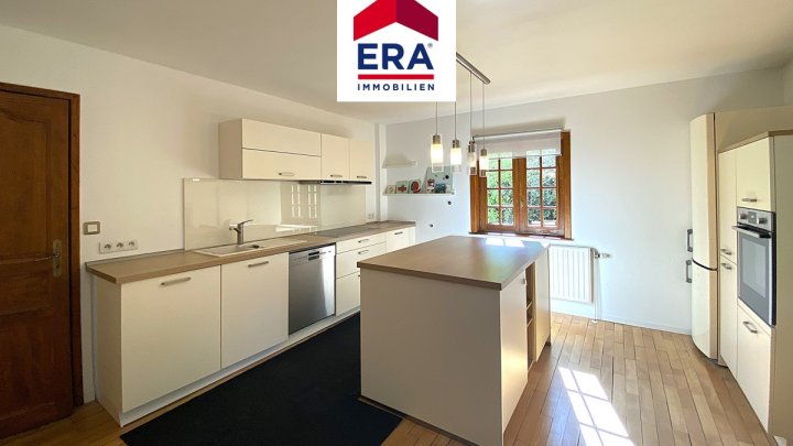 PROVISONSFREI-EINFAMILIENHAUS, FREISTEHEND, RUHIGE LAGE IN PETITE-ROSSELLE/FR, NÄHE SB