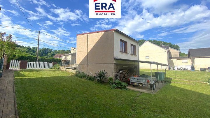 KEINE VERMITTLUNGSGEBÜHREN! EIN-, BIS ZWEIFAMILIENHAUS MIT BAULAND, FREISTEHEND IN DALEM/FR, NÄHE SLS