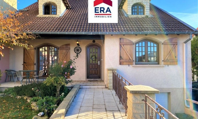 ZWEIFAMILIENHAUS MIT PFERDEHALTUNG-GAUBIVING/FR NÄHE SAARBRÜCKEN