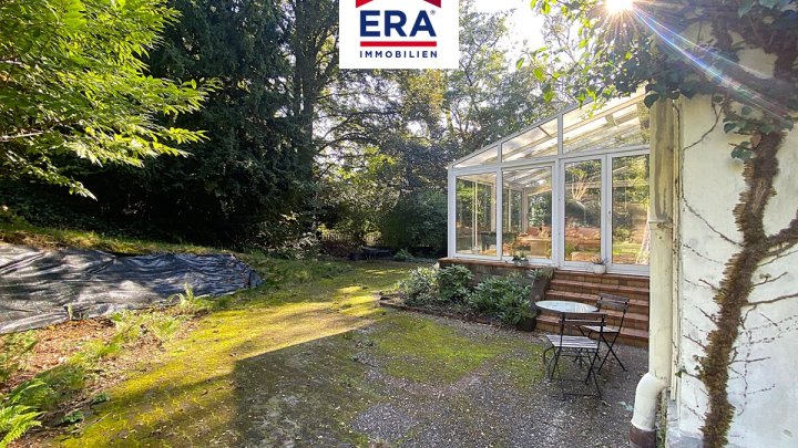 KEINE VERMITTLUNGSGEBÜHREN-WUNDERSCHÖNE JUGENDSTILVILLA, SACKGASSE, PETITE-ROSSELLE/FR, NÄHE SB