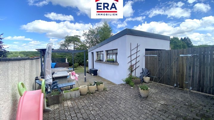 OHNE VERMITTLUNGSGEBÜHREN ! EINSEITIG ANGEBAUTES EINFAMILIENHAUS IN PETITE-ROSSELLE/FR, NÄHE SB