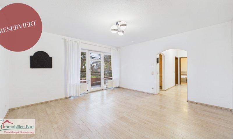 SCHÖNE 2-ZKB / ABSTELLRAUM / BALKON / GARAGE