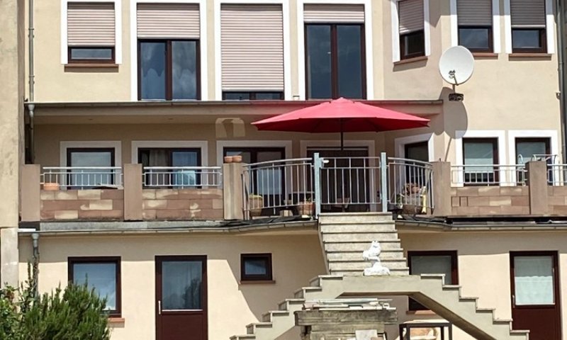 Luxuriöses saniertes 4-FH + Büro in zentraler Lage nahe Saarlouis