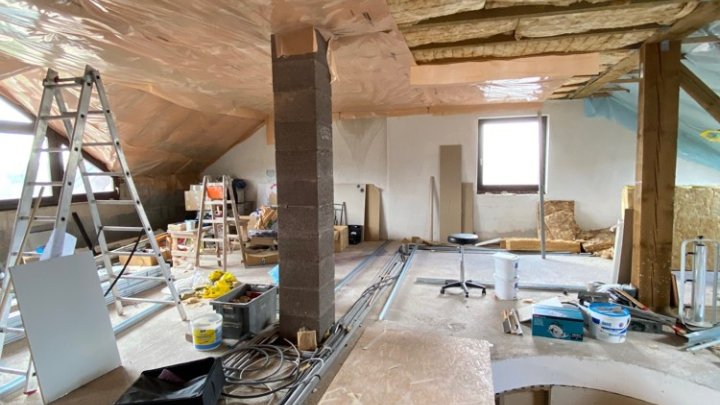 Luxuriöses saniertes 4-FH + Büro in zentraler Lage nahe Saarlouis