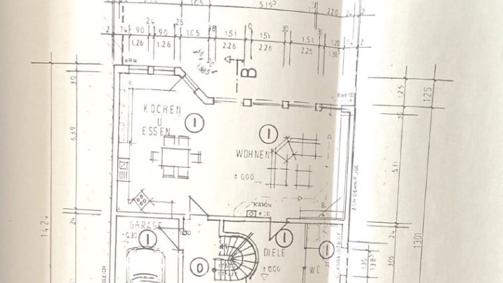 Luxuriöses saniertes 4-FH + Büro in zentraler Lage nahe Saarlouis