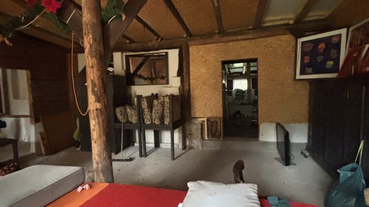 Ferienhaus mit Scheune im beliebten Naherholungsgebiet 