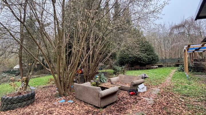 Ferienhaus mit Scheune im beliebten Naherholungsgebiet 