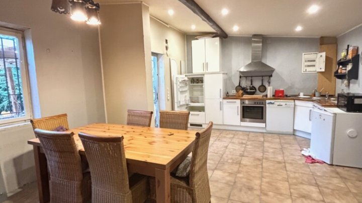 Ferienhaus mit Scheune im beliebten Naherholungsgebiet 