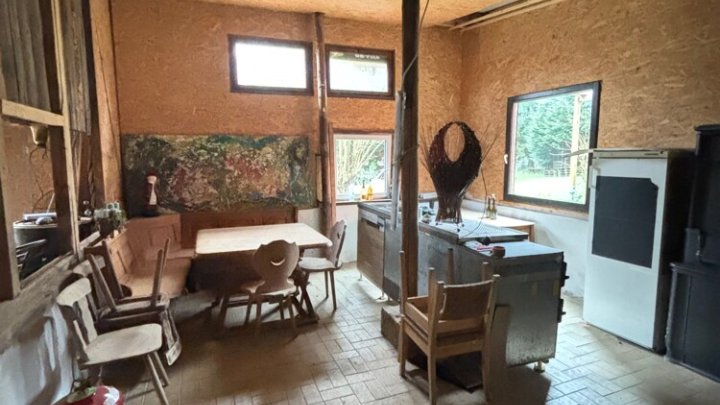 Ferienhaus mit Scheune im beliebten Naherholungsgebiet 