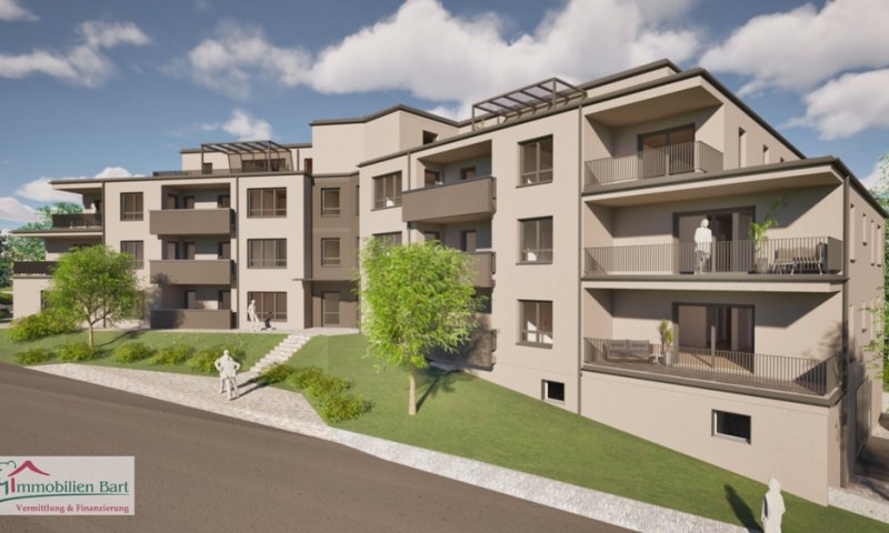 NEUBAUPROJEKT: ERDGESCHOSSWOHNUNG MIT 2 SCHLAFZIMMERN UND LOGGIA