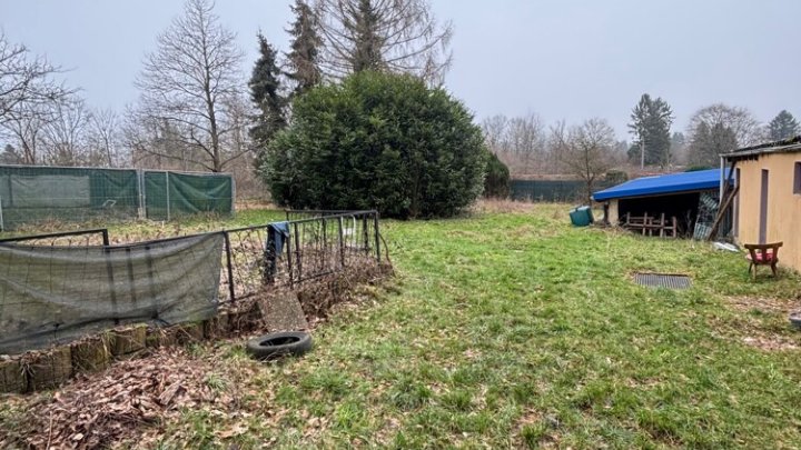 Grundstück mit Ferienhaus+Scheune im beliebten Naherholungsgebiet 