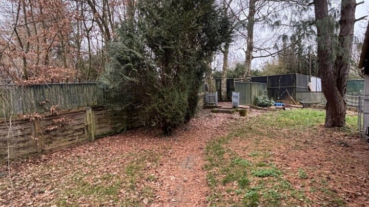 Grundstück mit Ferienhaus+Scheune im beliebten Naherholungsgebiet 