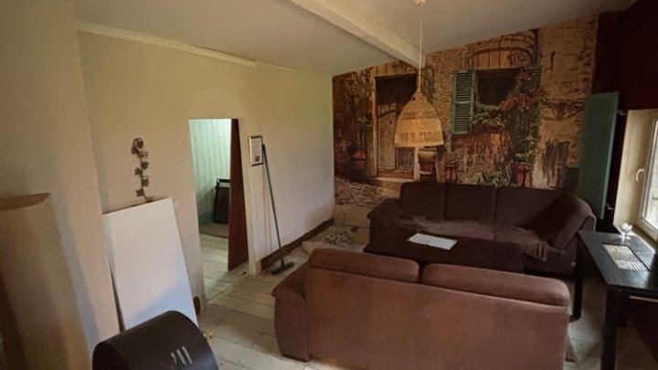 Grundstück mit Ferienhaus+Scheune im beliebten Naherholungsgebiet 