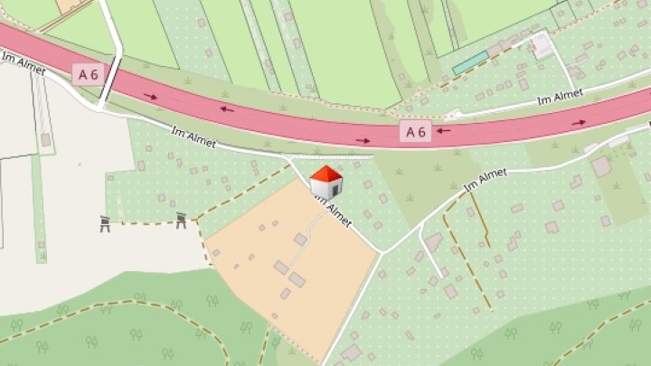 Grundstück mit Ferienhaus+Scheune im beliebten Naherholungsgebiet 