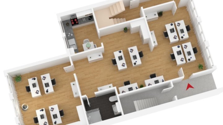 Großflächige Erdgeschoss-Gewerbeeinheit zur vielseitigen Nutzung