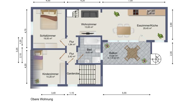 Zwei Wohnbereiche, ein harmonisches Zuhause - Familienfreundlich mit Panoramablick in Püttlingen