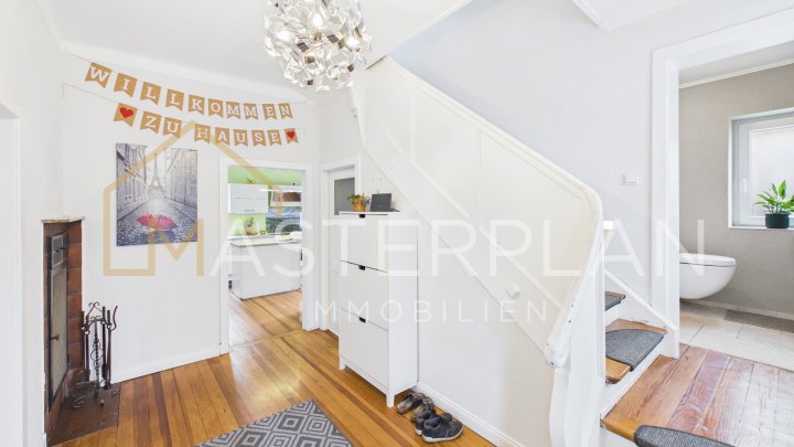 Stilvolle Stadtvilla in begehrter Lage