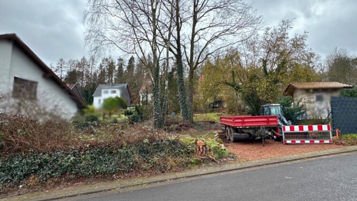 Schönes Baugrundstück in Dudweiler-Süd, ruhig am Ende einer Sackgasse